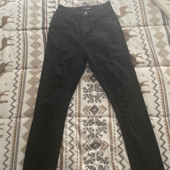 Black jeans - Picture 2 of 4